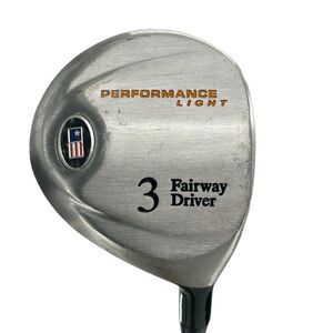 USKG Performance Light 3 Wood Fairway Driver Graphite RH 39.5 In Fast Shipping